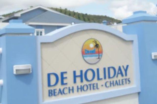 De Holiday Beach Hotel Akra Zewnętrze zdjęcie