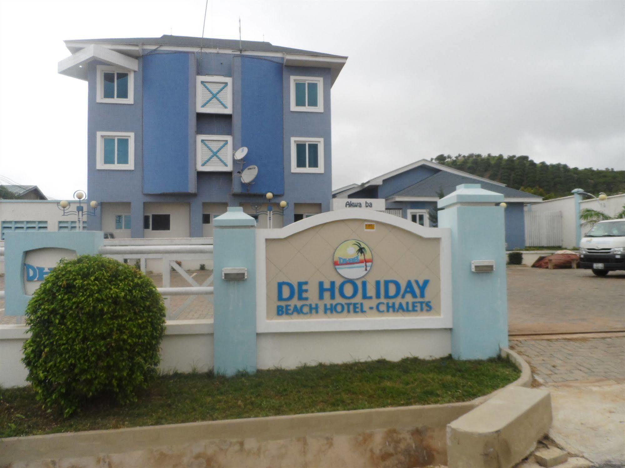 De Holiday Beach Hotel Kokrobite Zewnętrze zdjęcie