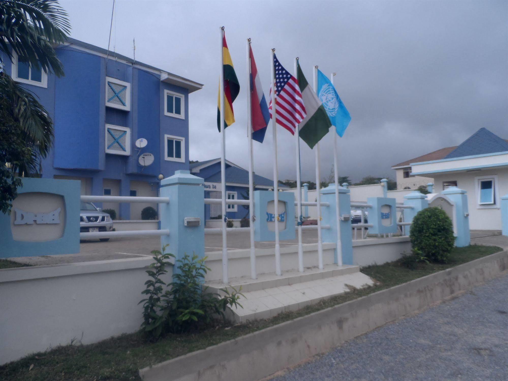 De Holiday Beach Hotel Kokrobite Zewnętrze zdjęcie