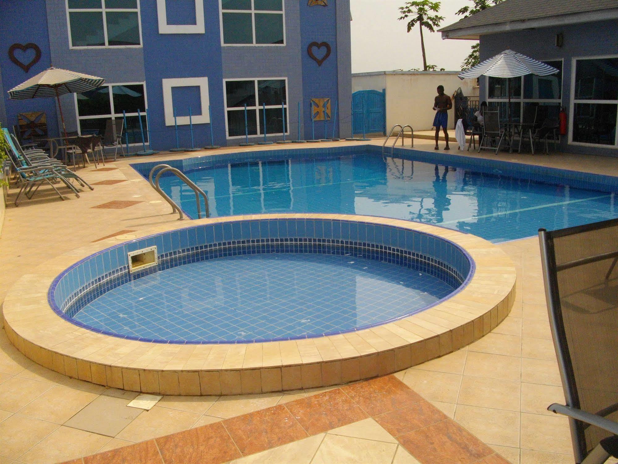 De Holiday Beach Hotel Kokrobite Zewnętrze zdjęcie