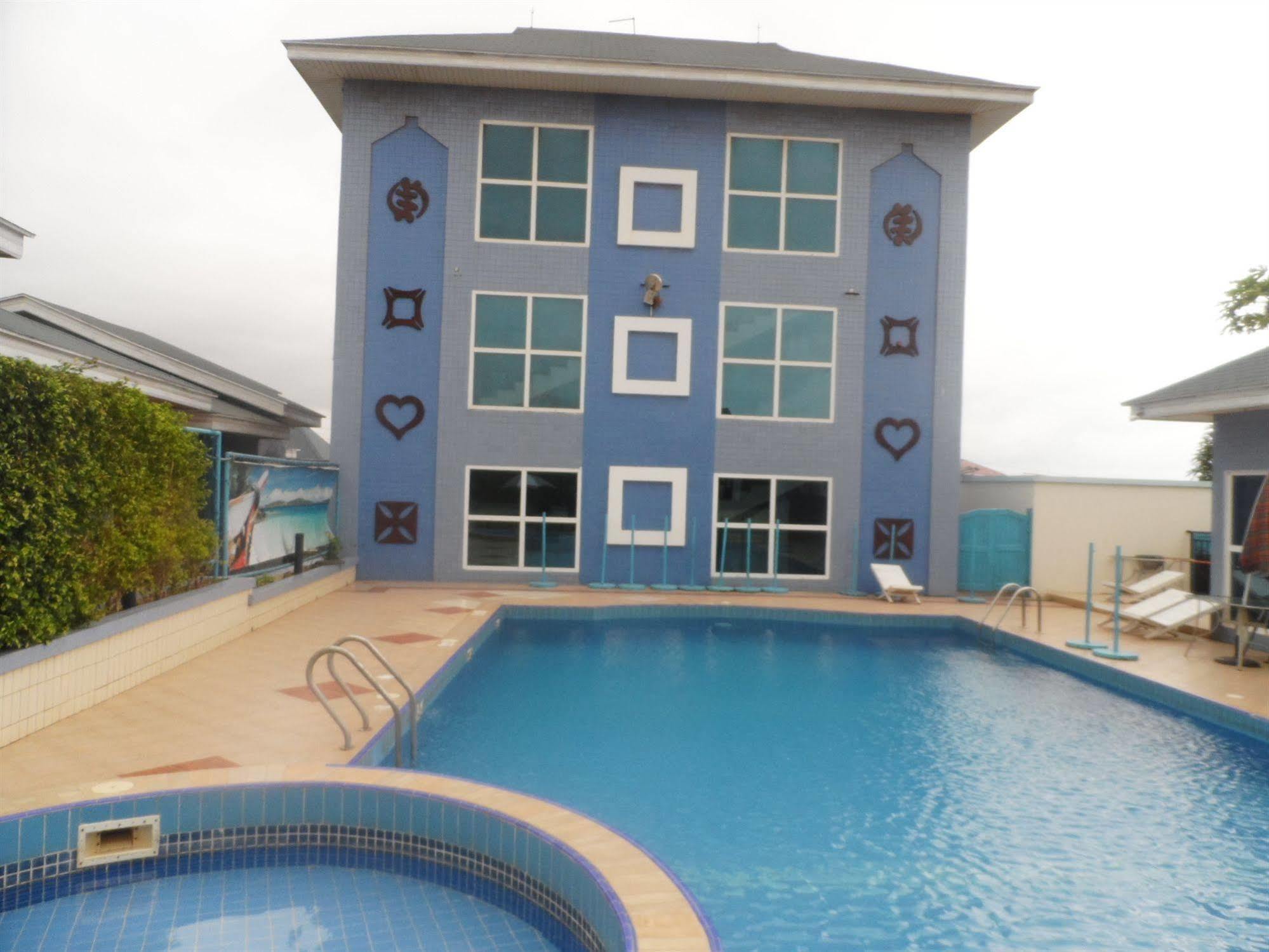 De Holiday Beach Hotel Kokrobite Zewnętrze zdjęcie