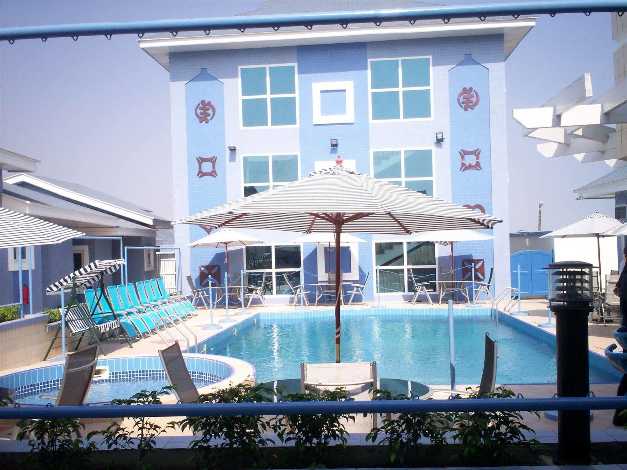 De Holiday Beach Hotel Kokrobite Zewnętrze zdjęcie